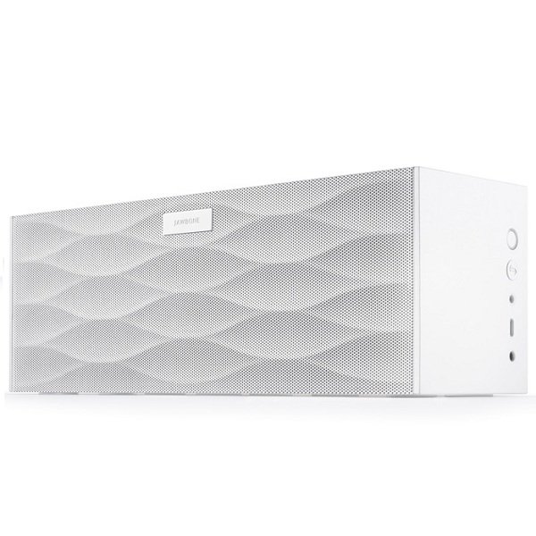 Jawbone Big Jambox Wireless Bluetooth 2.2 Speaker System - White Wave Jawbone Big Jambox Wireless Bluetooth 2.2 Speaker System - White Wave