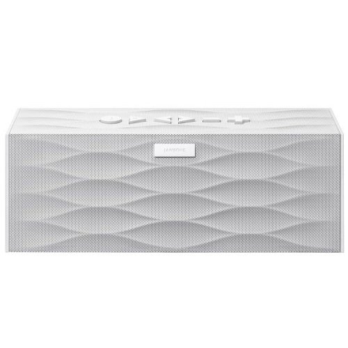 Jawbone Big Jambox Wireless Bluetooth 2.2 Speaker System - White Wave Jawbone Big Jambox Wireless Bluetooth 2.2 Speaker System - White Wave