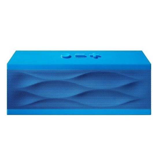 Jawbone Jambox Wireless Bluetooth Portable Speaker - Blue Wave Jawbone Jambox Wireless Bluetooth Portable Speaker - Blue Wave