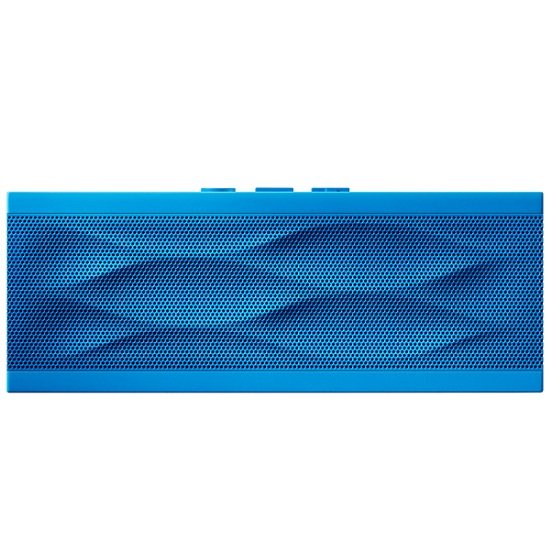 Jawbone Jambox Wireless Bluetooth Portable Speaker - Blue Wave Jawbone Jambox Wireless Bluetooth Portable Speaker - Blue Wave