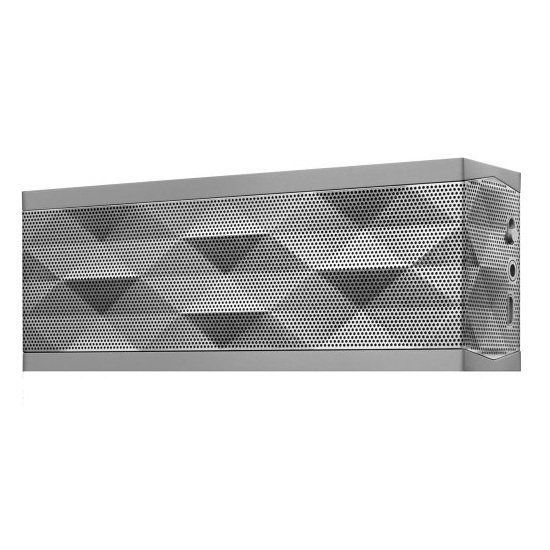 Jawbone Jambox Wireless Bluetooth Portable Speaker - Grey Hex Jawbone Jambox Wireless Bluetooth Portable Speaker - Grey Hex
