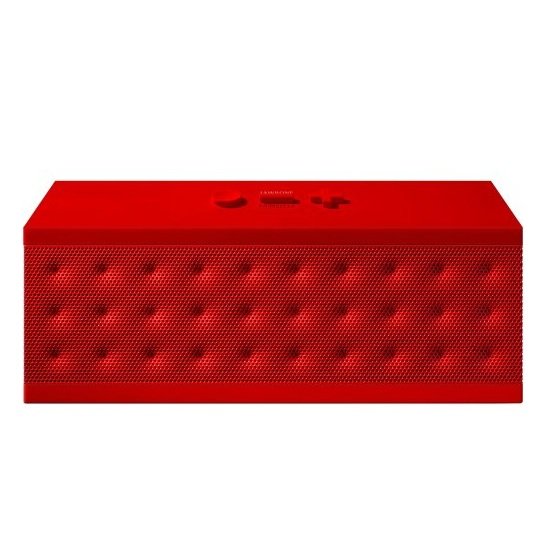 Jawbone Jambox Wireless Bluetooth Portable Speaker - Red Dot Jawbone Jambox Wireless Bluetooth Portable Speaker - Red Dot