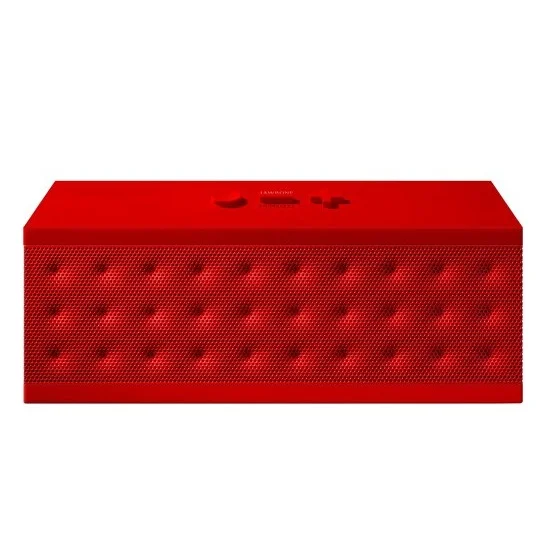 Jawbone Jambox Wireless Bluetooth Portable Speaker - Red Dot
