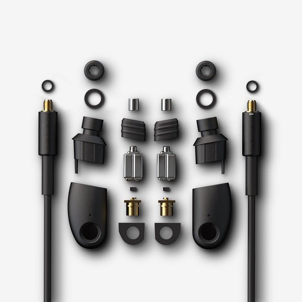 JAYS q-JAYS 2-Driver In-Ear Earphone JAYS q-JAYS 2-Driver In-Ear Earphone