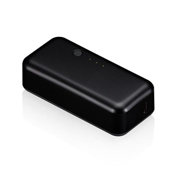 Just Mobile Gum 2200mAh Portable Charger - Black