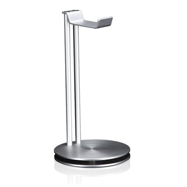 Just Mobile HeadStand Aluminium Headphone Stand - Silver Just Mobile HeadStand Aluminium Headphone Stand - Silver