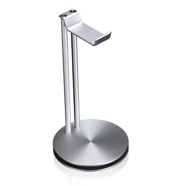 Just Mobile HeadStand Aluminium Headphone Stand - Silver Just Mobile HeadStand Aluminium Headphone Stand - Silver