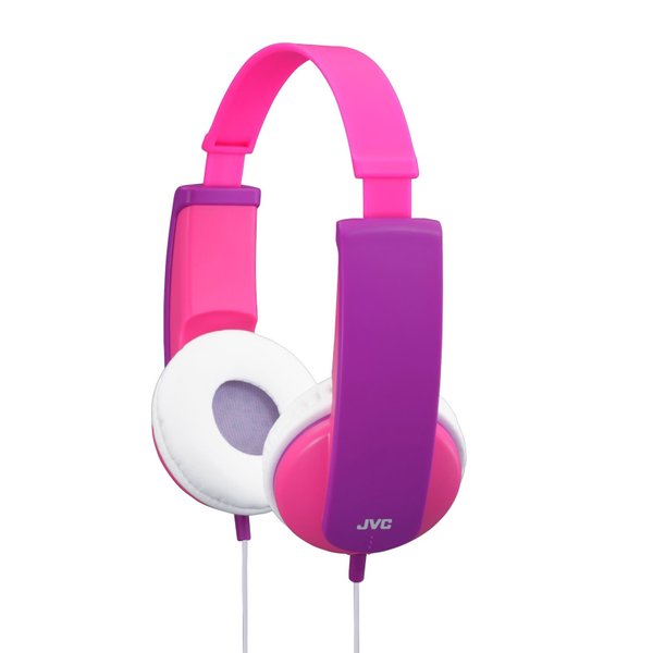 JVC HA-KD5 Over-Ear Headphone for Kids - Pink