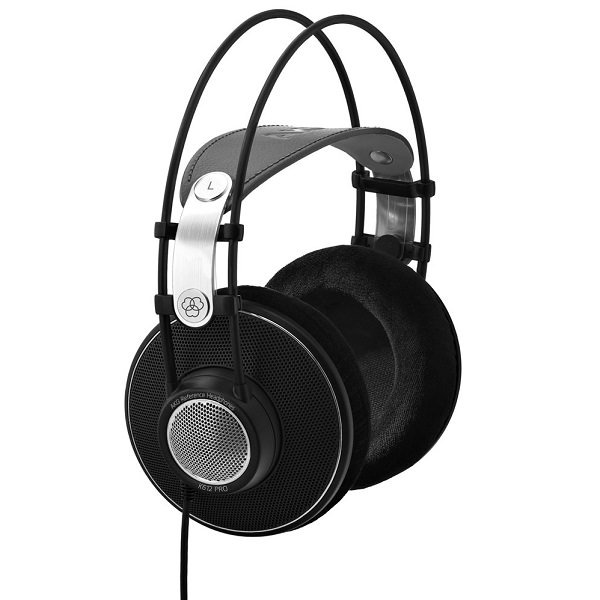 AKG K612 PRO Reference Studio Monitoring Open-Back Over-Ear Headphone AKG K612 PRO Reference Studio Monitoring Open-Back Over-Ear Headphone