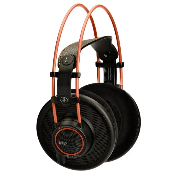 AKG K712 PRO Reference Studio Monitoring Open-Back Over-Ear Headphone