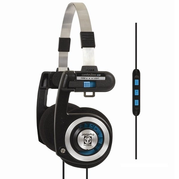 Koss Porta Pro KTC On-Ear Headphone with Mic Koss Porta Pro KTC On-Ear Headphone with Mic