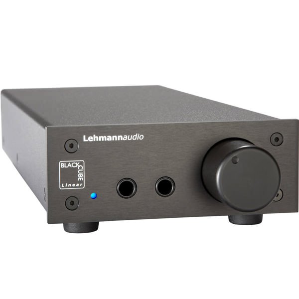 Lehmann Audio Linear Desktop Headphone Amplifier - Black Lehmann Audio Linear Desktop Headphone Amplifier - Black