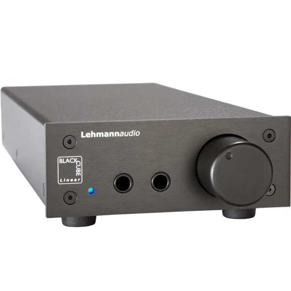Lehmann Audio Linear Desktop Headphone Amplifier - Black