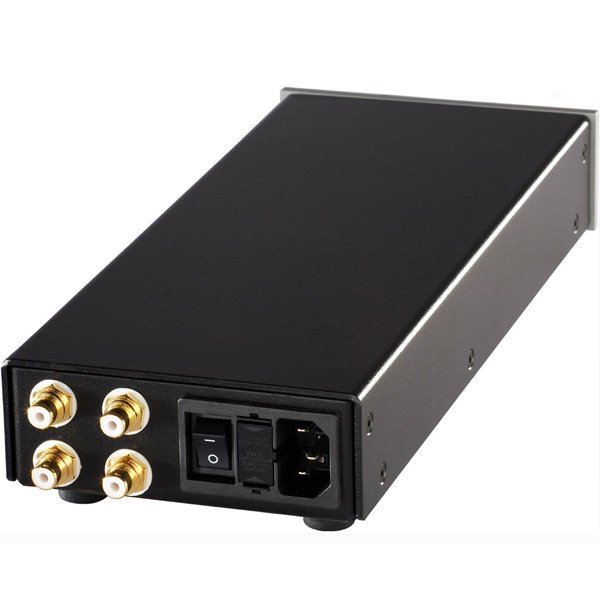 Lehmann Audio Linear Desktop Headphone Amplifier - Black Lehmann Audio Linear Desktop Headphone Amplifier - Black