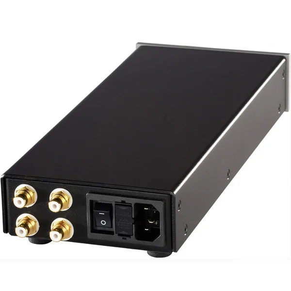 Lehmann Audio Linear Desktop Headphone Amplifier - Black