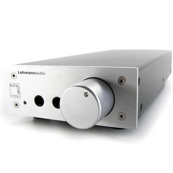 Lehmann Audio Linear Desktop Headphone Amplifier - Silver