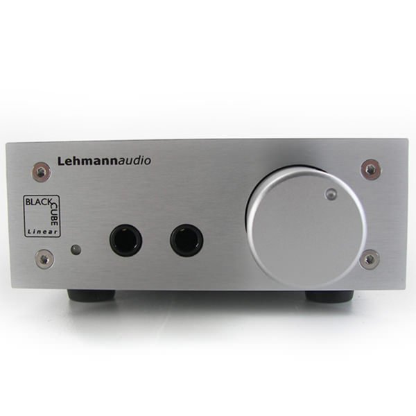 Lehmann Audio Linear Desktop Headphone Amplifier - Silver Lehmann Audio Linear Desktop Headphone Amplifier - Silver