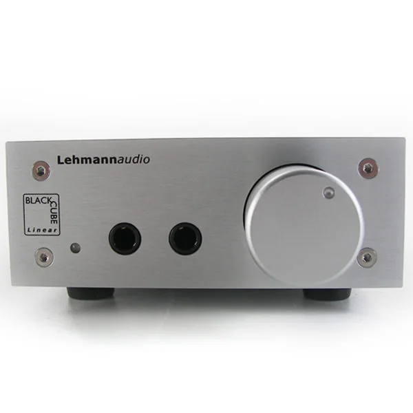 Lehmann Audio Linear Desktop Headphone Amplifier - Silver
