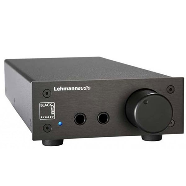 Lehmann Audio Linear Desktop Headphone Amplifier & USB DAC - Black Lehmann Audio Linear Desktop Headphone Amplifier & USB DAC - Black