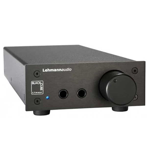 Lehmann Audio Linear Desktop Headphone Amplifier & USB DAC - Black