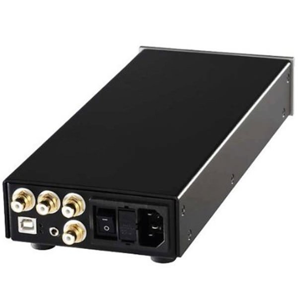 Lehmann Audio Linear Desktop Headphone Amplifier & USB DAC - Silver Lehmann Audio Linear Desktop Headphone Amplifier & USB DAC - Silver