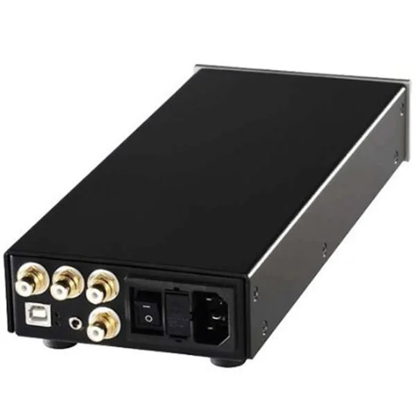 Lehmann Audio Linear Desktop Headphone Amplifier & USB DAC - Silver