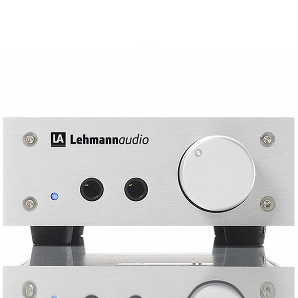 Lehmann Audio Linear Desktop Headphone Amplifier & USB DAC - Silver Lehmann Audio Linear Desktop Headphone Amplifier & USB DAC - Silver