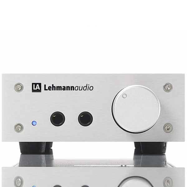Lehmann Audio Linear Desktop Headphone Amplifier & USB DAC - Silver