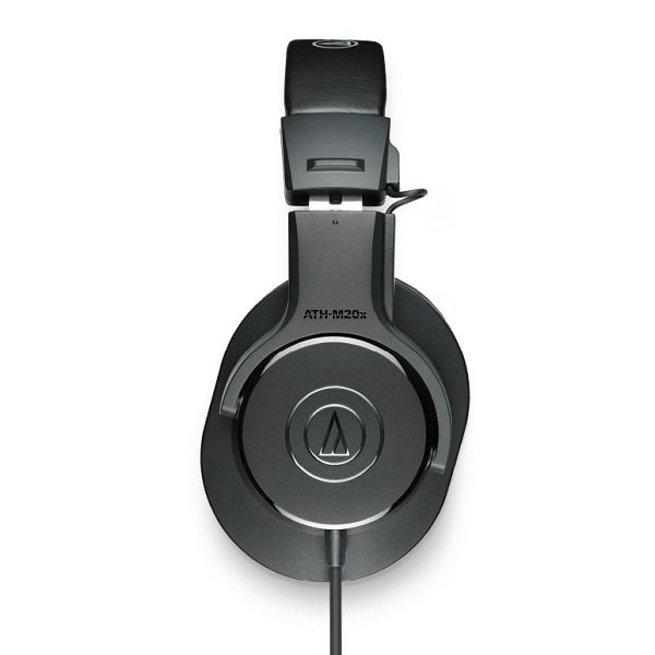 Audio-Technica ATH-M20x Professional Studio Monitoring Over-Ear Headphone - Black Audio-Technica ATH-M20x Professional Studio Monitoring Over-Ear Headphone - Black