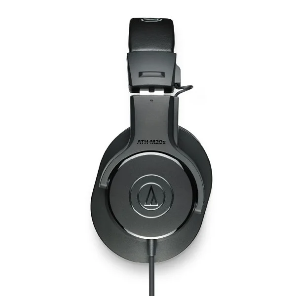 Audio-Technica ATH-M20x Professional Studio Monitoring Over-Ear Headphone - Black