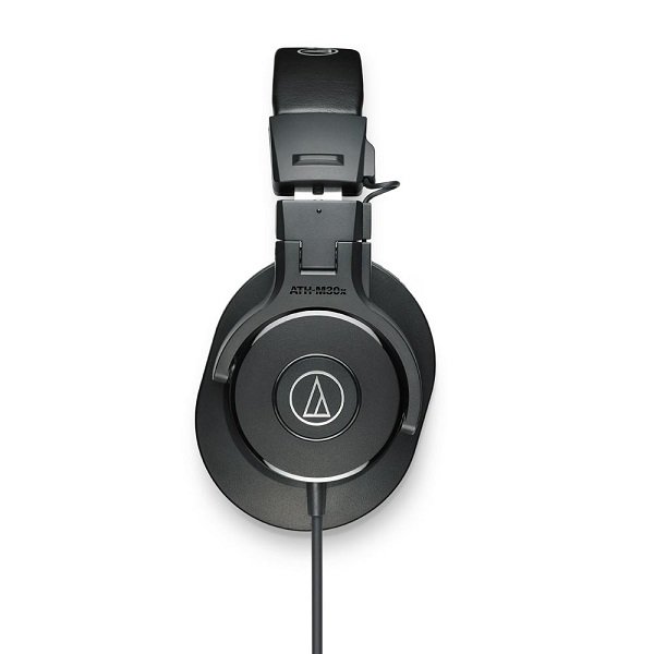 Audio-Technica ATH-M30x Professional Studio Monitoring Over-Ear Headphone - Black Audio-Technica ATH-M30x Professional Studio Monitoring Over-Ear Headphone - Black