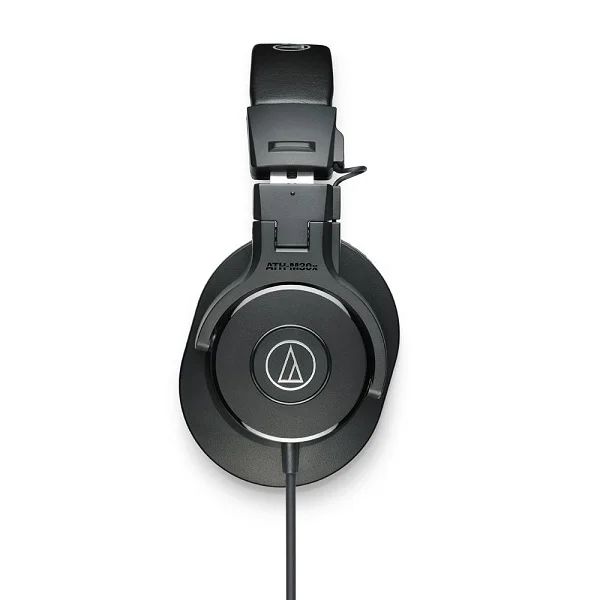 Audio-Technica ATH-M30x Professional Studio Monitoring Over-Ear Headphone - Black
