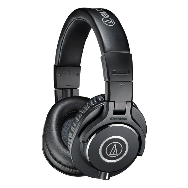 Audio-Technica ATH-M40x Professional Studio Monitoring Over-Ear Headphone - Black Audio-Technica ATH-M40x Professional Studio Monitoring Over-Ear Headphone - Black