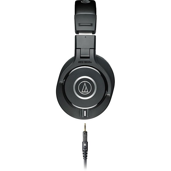 Audio-Technica ATH-M40x Professional Studio Monitoring Over-Ear Headphone - Black Audio-Technica ATH-M40x Professional Studio Monitoring Over-Ear Headphone - Black