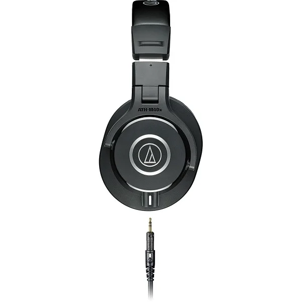 Audio-Technica ATH-M40x Professional Studio Monitoring Over-Ear Headphone - Black