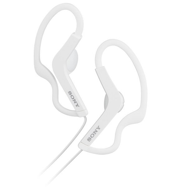 Sony MDR-AS200 On-Ear Earbud - White Sony MDR-AS200 On-Ear Earbud - White