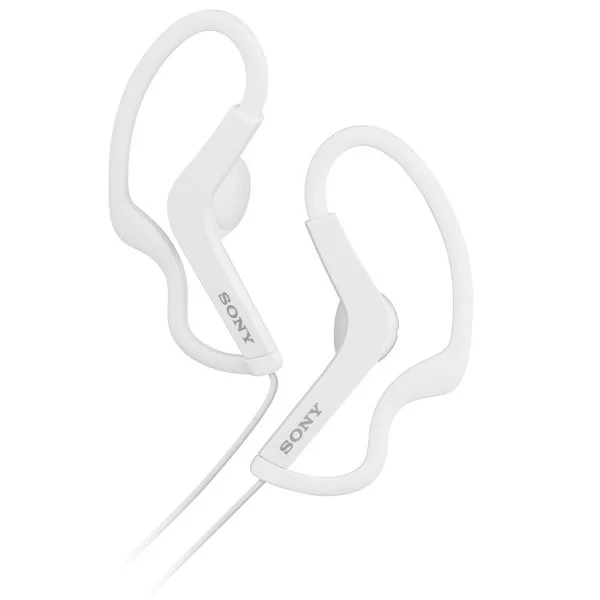Sony MDR-AS200 On-Ear Earbud - White