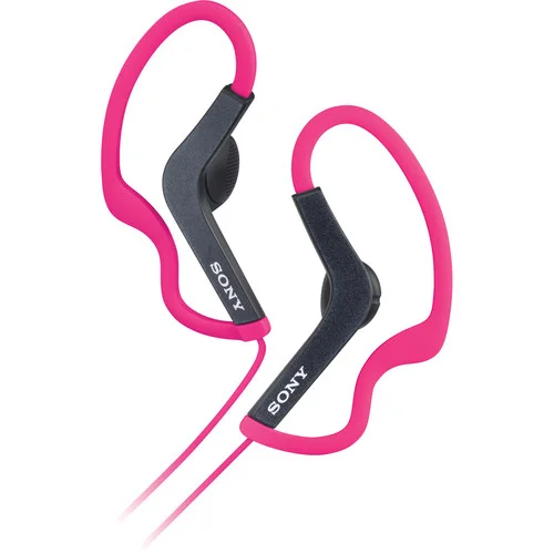 Sony MDR-AS200 On-Ear Earbud - Pink