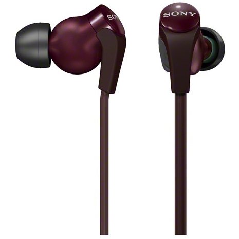 Sony MDR-XB30EX Extra Bass In-Ear Earphone - Red Sony MDR-XB30EX Extra Bass In-Ear Earphone - Red
