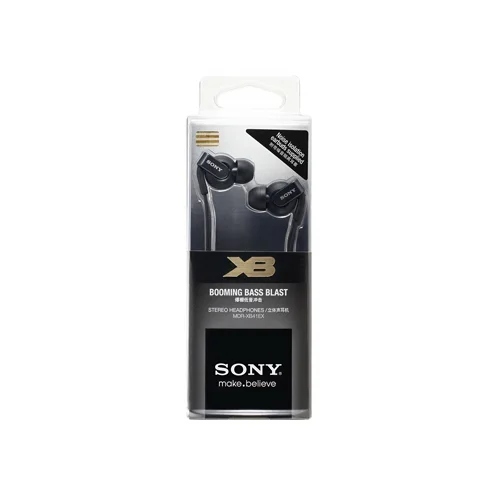 Sony MDR-XB41EX Extra Bass In-Ear Earphone - Black