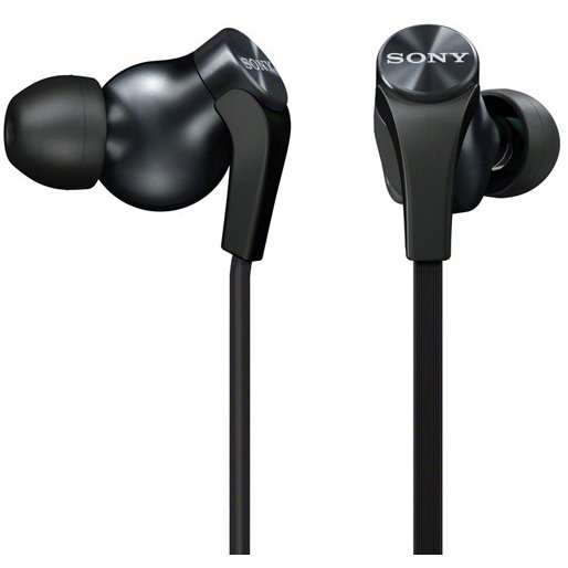 Sony MDR-XB60EX Extra Bass In-Ear Earphone - Black Sony MDR-XB60EX Extra Bass In-Ear Earphone - Black