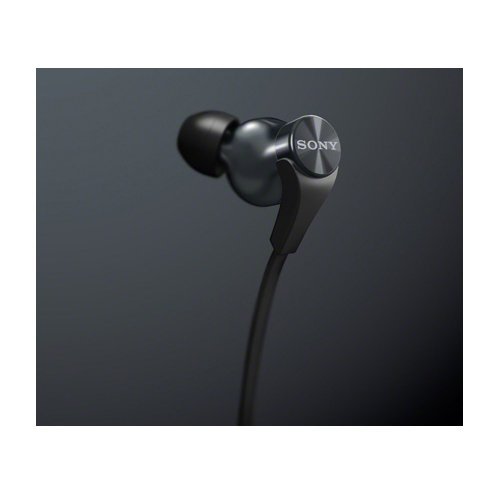Sony MDR-XB60EX Extra Bass In-Ear Earphone - Black Sony MDR-XB60EX Extra Bass In-Ear Earphone - Black