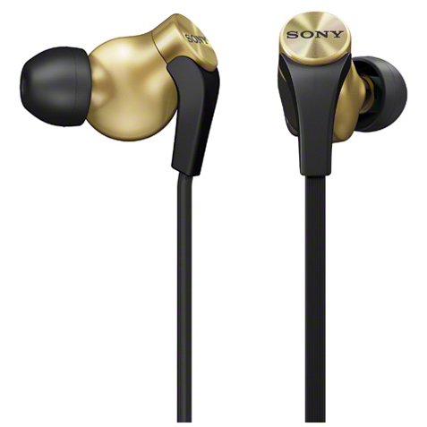 Sony MDR-XB60EX Extra Bass In-Ear Earphone - Gold Sony MDR-XB60EX Extra Bass In-Ear Earphone - Gold