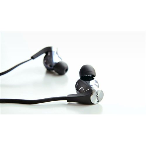 Sony MDR-XB60EX Extra Bass In-Ear Earphone - Silver Sony MDR-XB60EX Extra Bass In-Ear Earphone - Silver