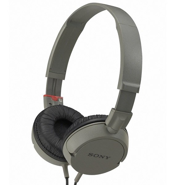 Sony MDR-ZX100 On-Ear Headphone - Grey Sony MDR-ZX100 On-Ear Headphone - Grey