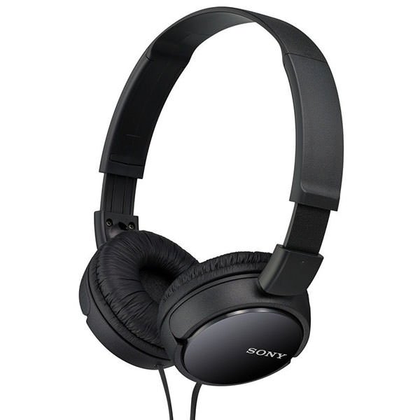 Sony MDR-ZX110 On-Ear Headphone - Black Sony MDR-ZX110 On-Ear Headphone - Black