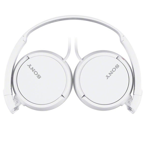 Sony MDR-ZX110 On-Ear Headphone - White Sony MDR-ZX110 On-Ear Headphone - White