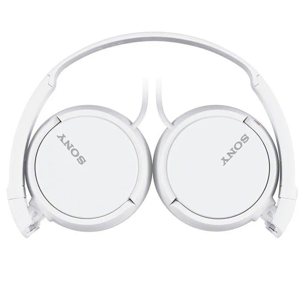 Sony MDR-ZX110 On-Ear Headphone - White