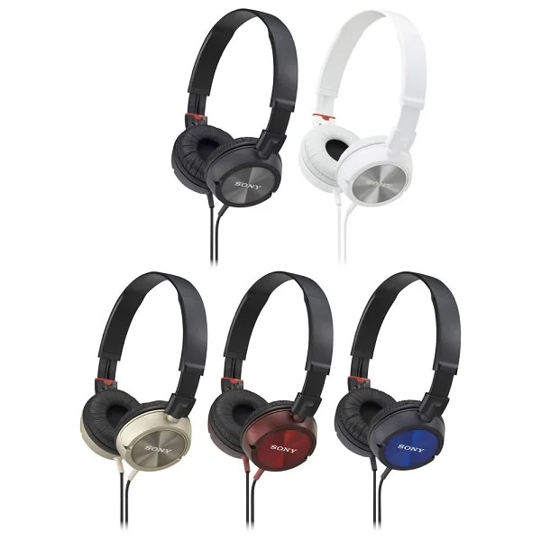 Sony MDR-ZX300 On-Ear Headphone - Blue