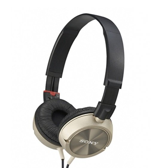 Sony MDR-ZX300 On-Ear Headphone - Silver
